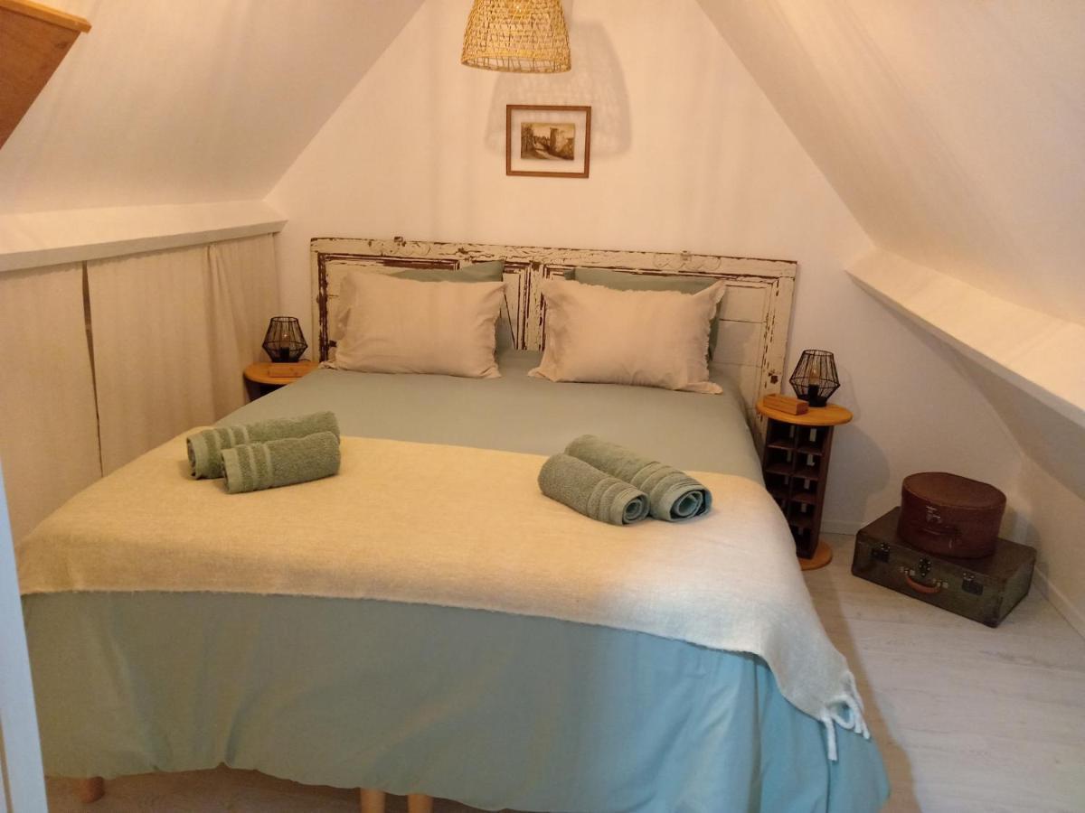 La Rainette Villa Corny Bagian luar foto