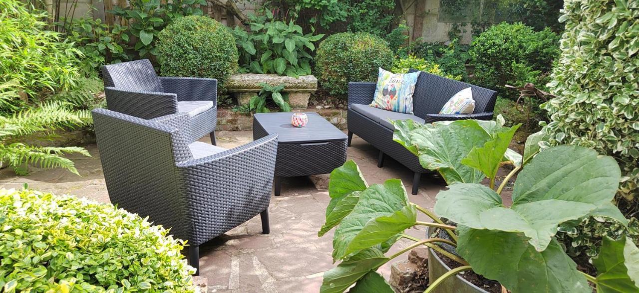 La Rainette Villa Corny Bagian luar foto