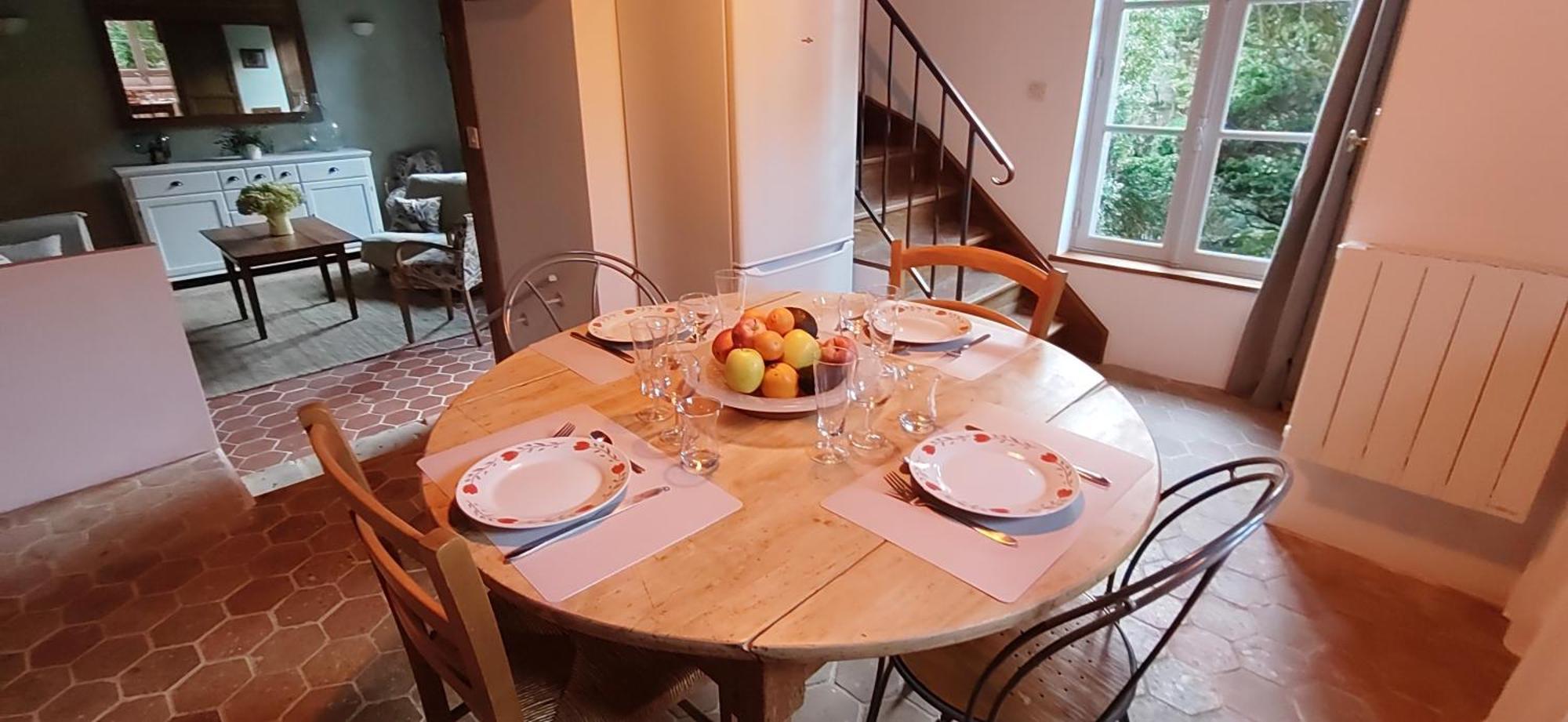 La Rainette Villa Corny Bagian luar foto