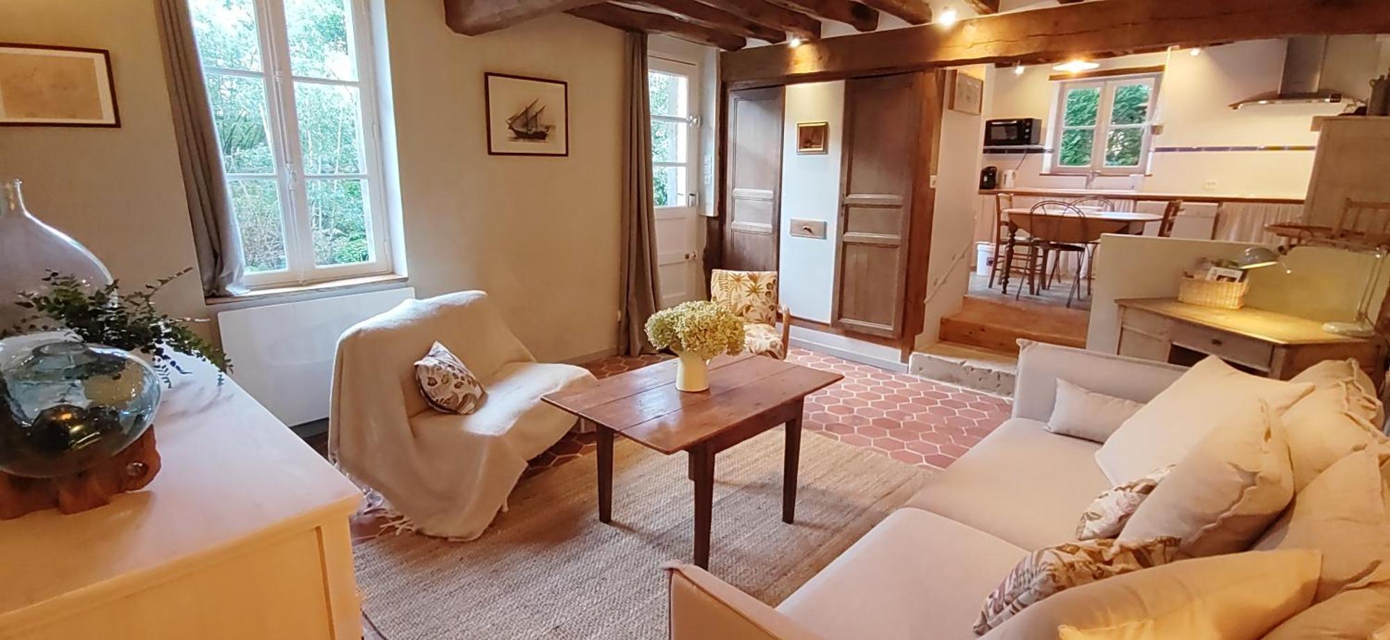 La Rainette Villa Corny Bagian luar foto