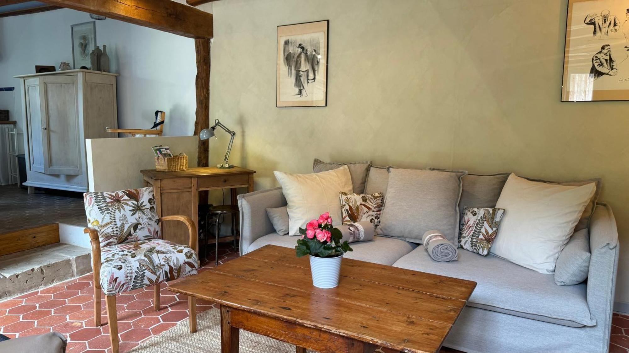 La Rainette Villa Corny Bagian luar foto
