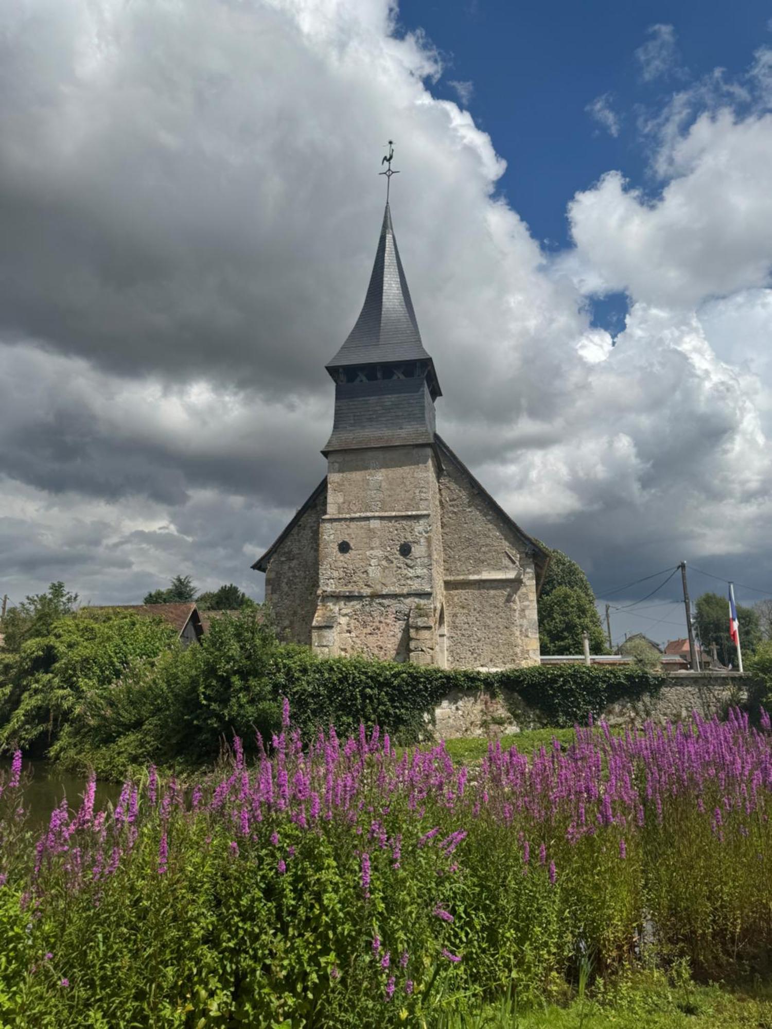 La Rainette Villa Corny Bagian luar foto