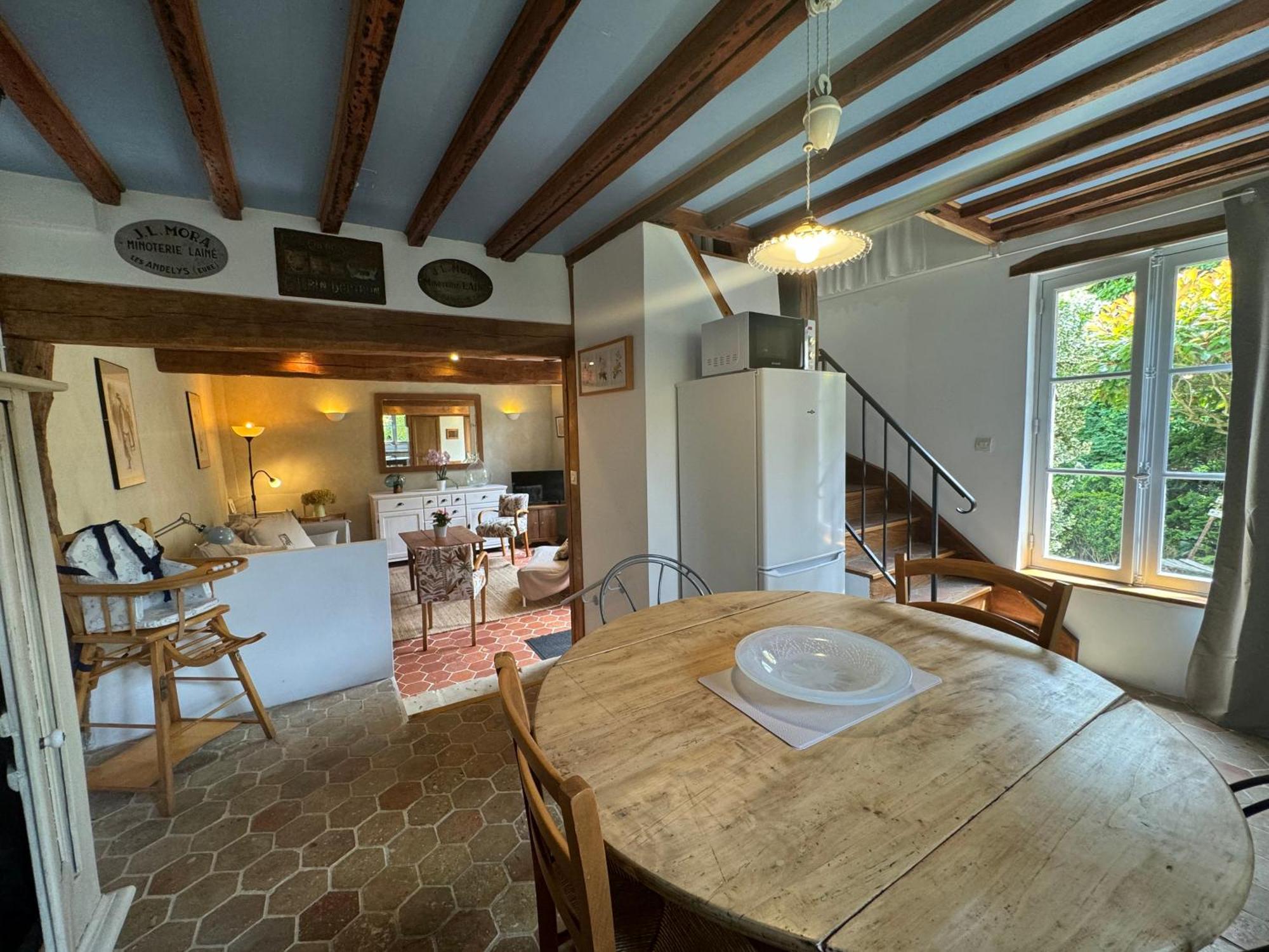 La Rainette Villa Corny Bagian luar foto