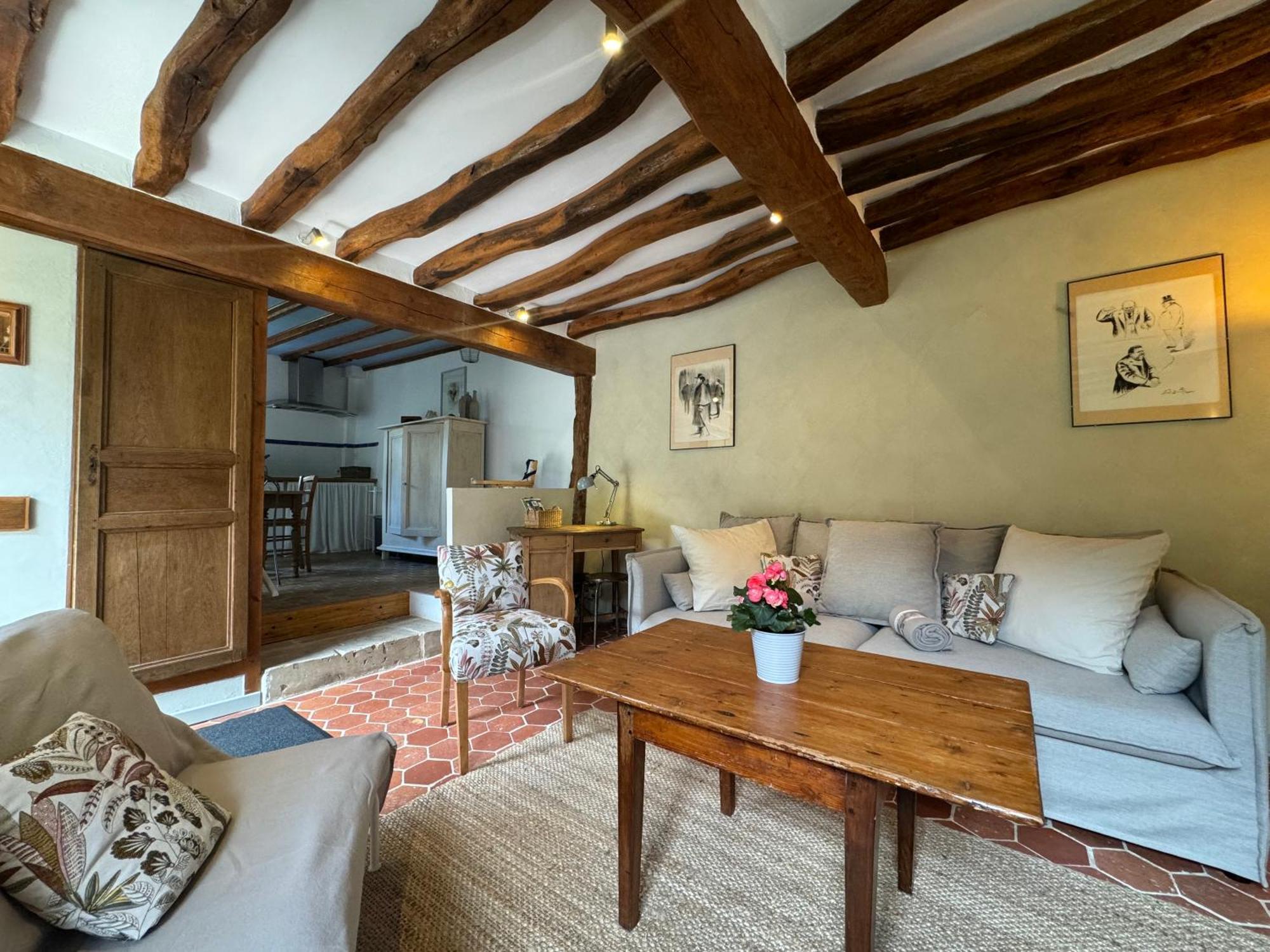 La Rainette Villa Corny Bagian luar foto