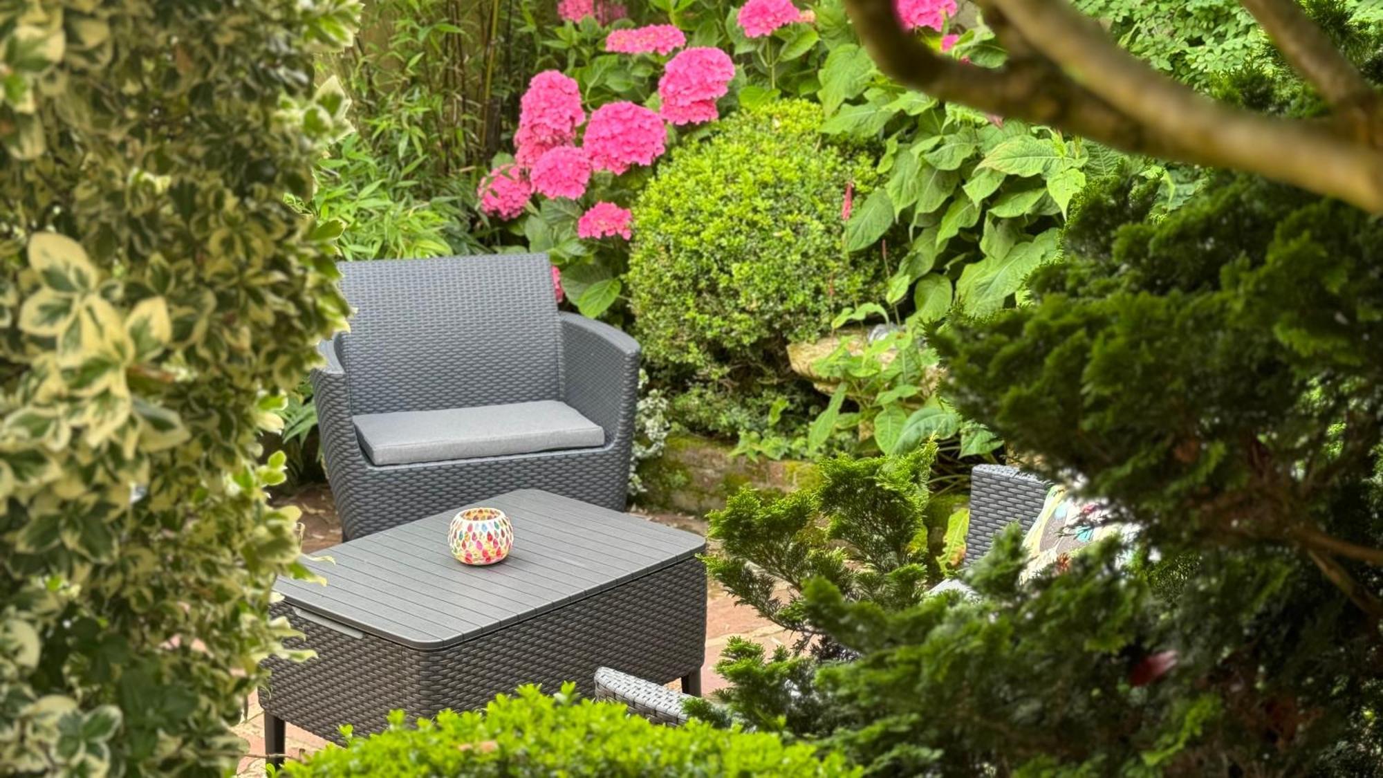 La Rainette Villa Corny Bagian luar foto