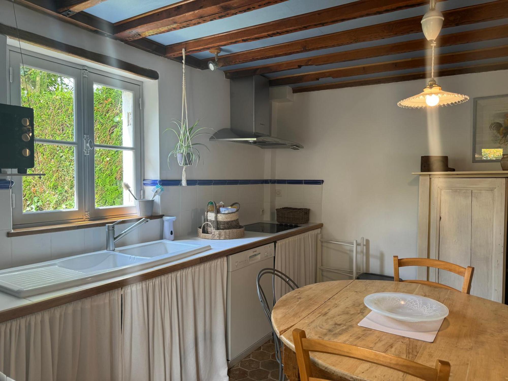 La Rainette Villa Corny Bagian luar foto